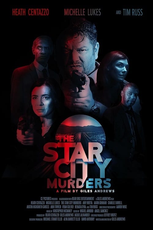 The Star City Murders - Movie Poster The Star City Murders - Movie Poster