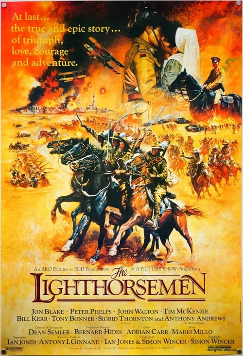 The Lighthorsemen - Movie Poster