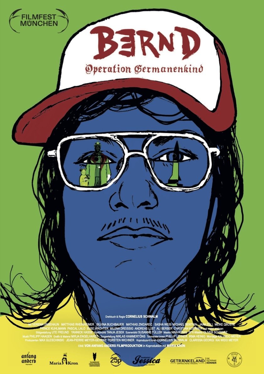 Bernd - Operation Germanenkind - Movie Poster Bernd - Operation Germanenkind - Movie Poster