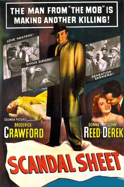 Scandal Sheet - Movie Poster Scandal Sheet - Movie Poster