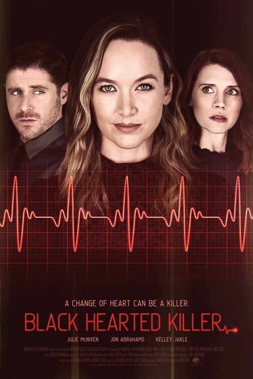 Black Hearted Killer - Movie Poster Black Hearted Killer - Movie Poster