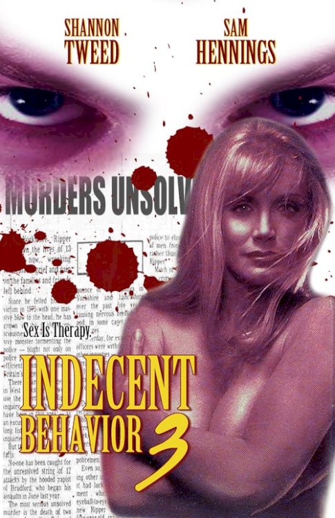 Indecent Behavior III - Movie Poster Indecent Behavior III - Movie Poster