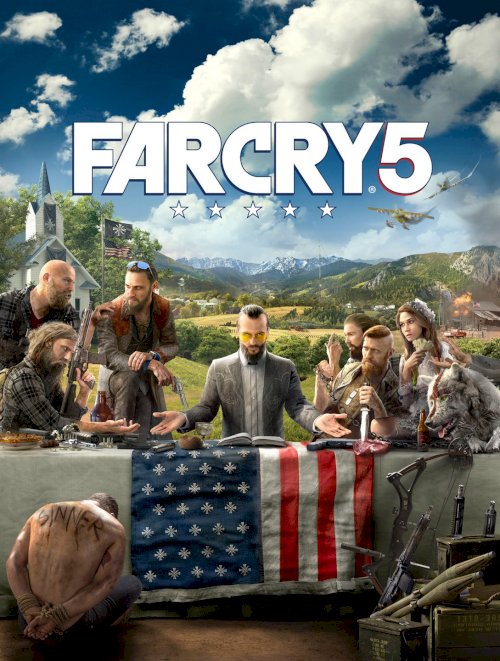 Far Cry 5 - Movie Poster Far Cry 5 - Movie Poster