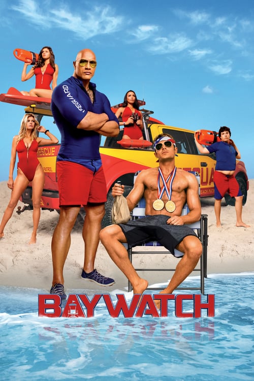 Baywatch - Movie Poster Baywatch - Movie Poster