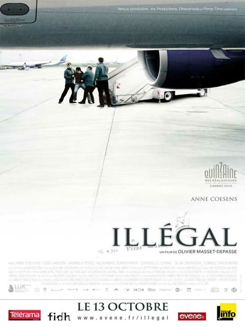 Illegal - Movie Poster Illegal - Movie Poster