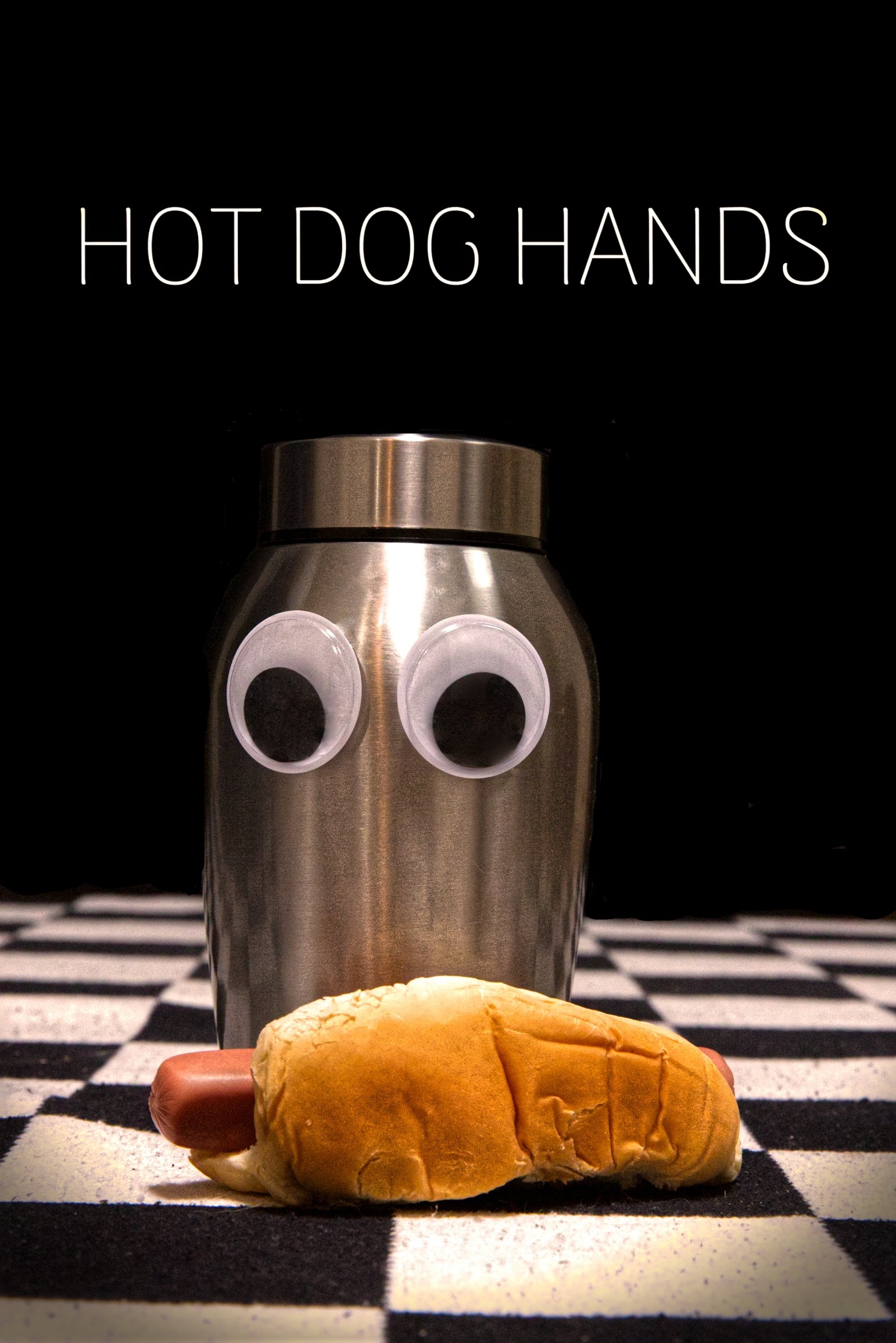 Hot Dog Hands - Movie Poster Hot Dog Hands - Movie Poster