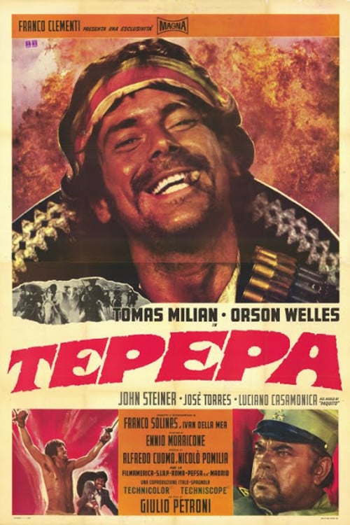 Tepepa - Movie Poster