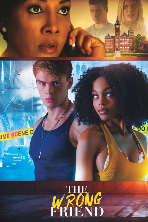 The Wrong Friend - Movie Poster The Wrong Friend - Movie Poster
