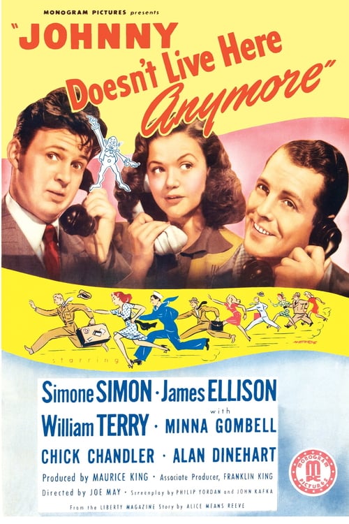 Johnny Doesn't Live Here Anymore - Movie Poster Johnny Doesn't Live Here Anymore - Movie Poster