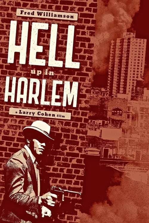 Hell Up In Harlem - Movie Poster