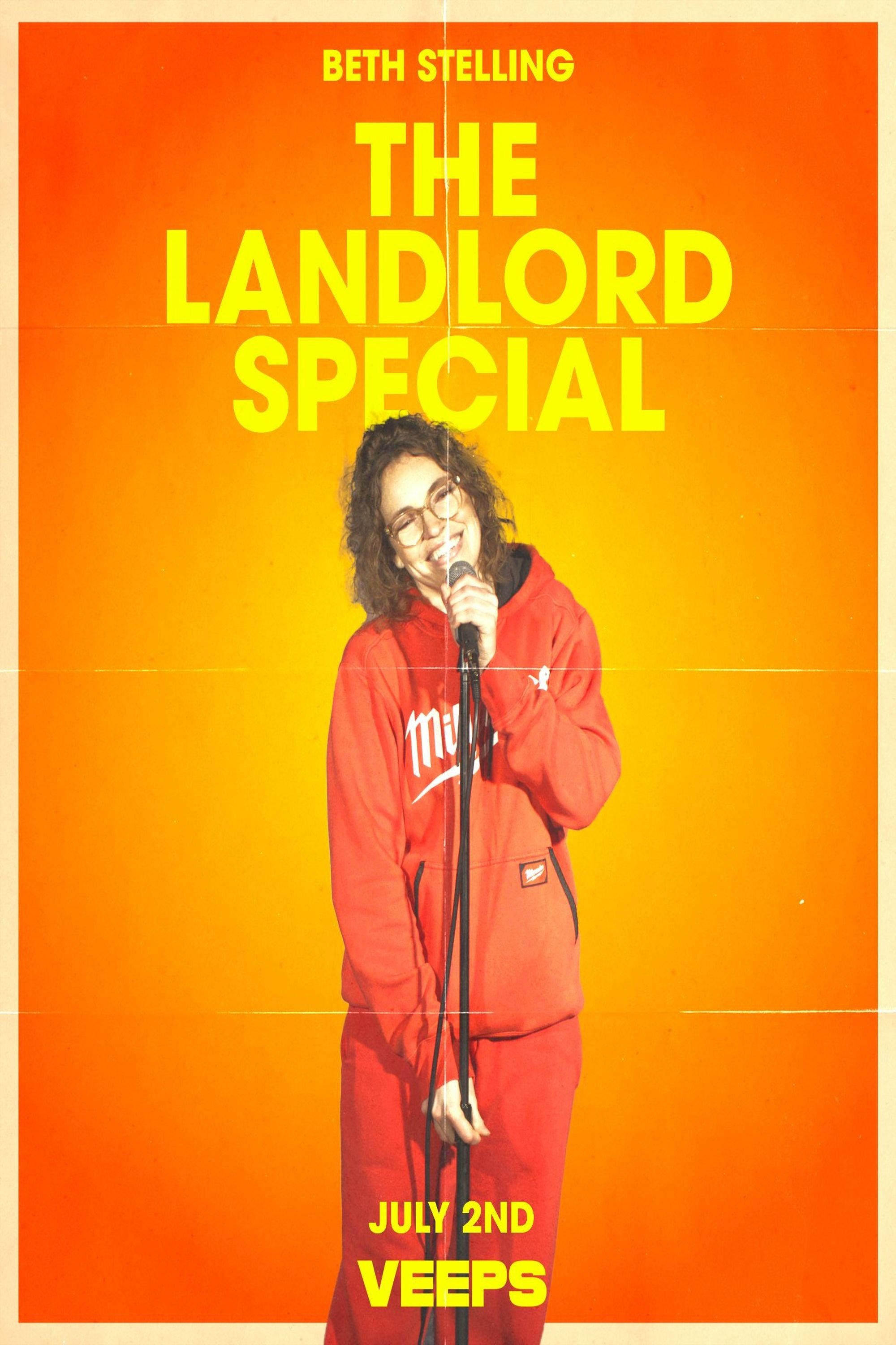 Beth Stelling: The Landlord Special - Movie Poster Beth Stelling: The Landlord Special - Movie Poster