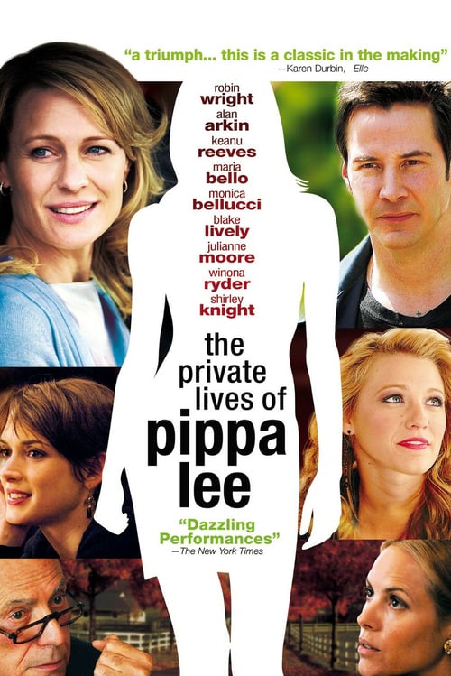 The Private Lives of Pippa Lee - Movie Poster The Private Lives of Pippa Lee - Movie Poster