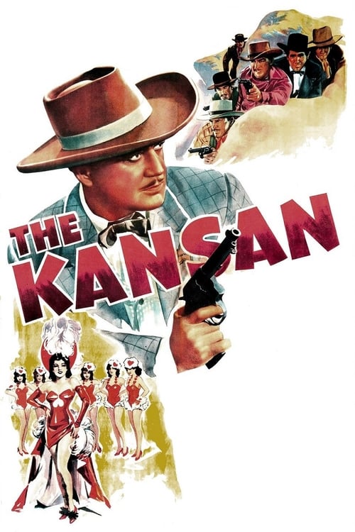 The Kansan - Movie Poster The Kansan - Movie Poster