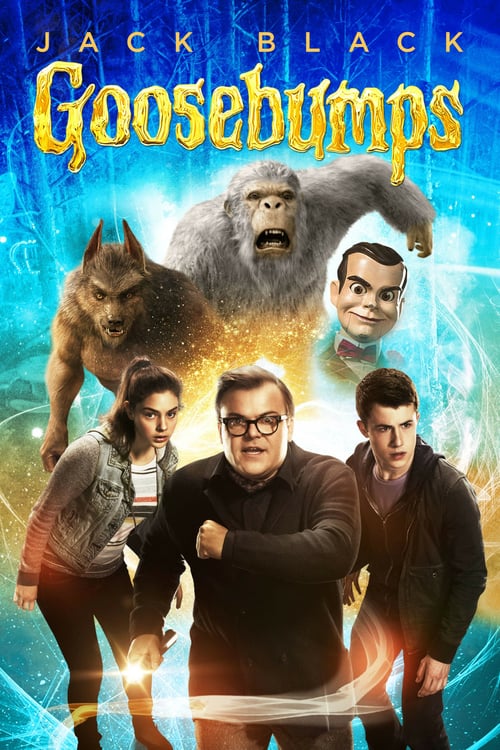 Goosebumps - Movie Poster Goosebumps - Movie Poster