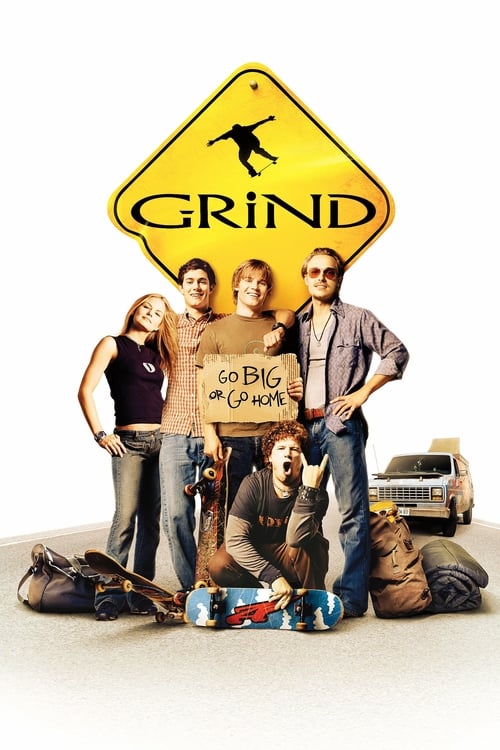 Grind - Movie Poster Grind - Movie Poster