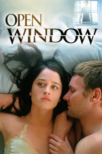 Open Window - Movie Poster Open Window - Movie Poster
