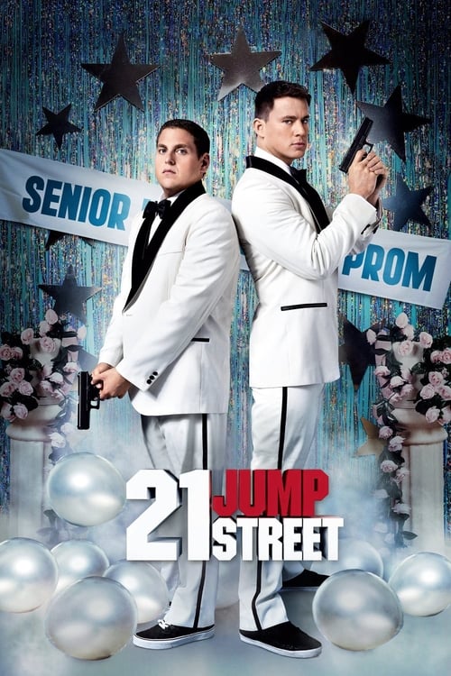 21 Jump Street - Movie Poster 21 Jump Street - Movie Poster