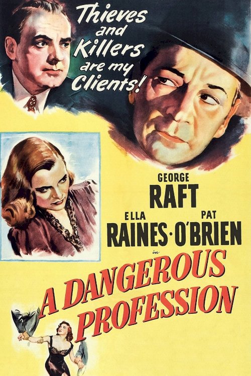 A Dangerous Profession - Movie Poster A Dangerous Profession - Movie Poster