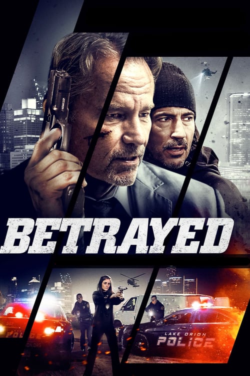 Betrayed - Movie Poster Betrayed - Movie Poster