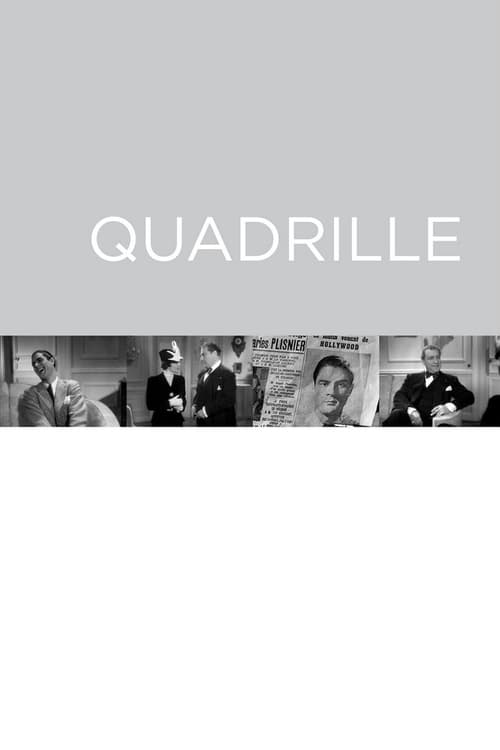Quadrille - Movie Poster Quadrille - Movie Poster