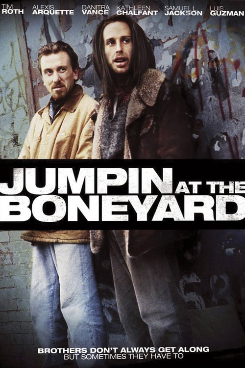 Jumpin' at the Boneyard - Movie Poster Jumpin' at the Boneyard - Movie Poster