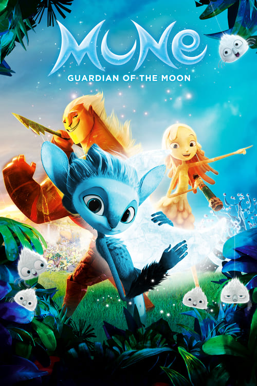 Mune: Guardian of the Moon - Movie Poster