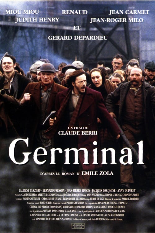 Germinal - Movie Poster Germinal - Movie Poster