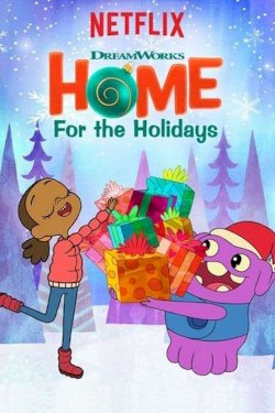 DreamWorks Home: For the Holidays - Movie Poster