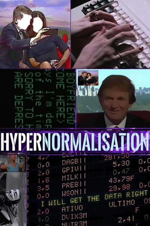 HyperNormalisation - Movie Poster