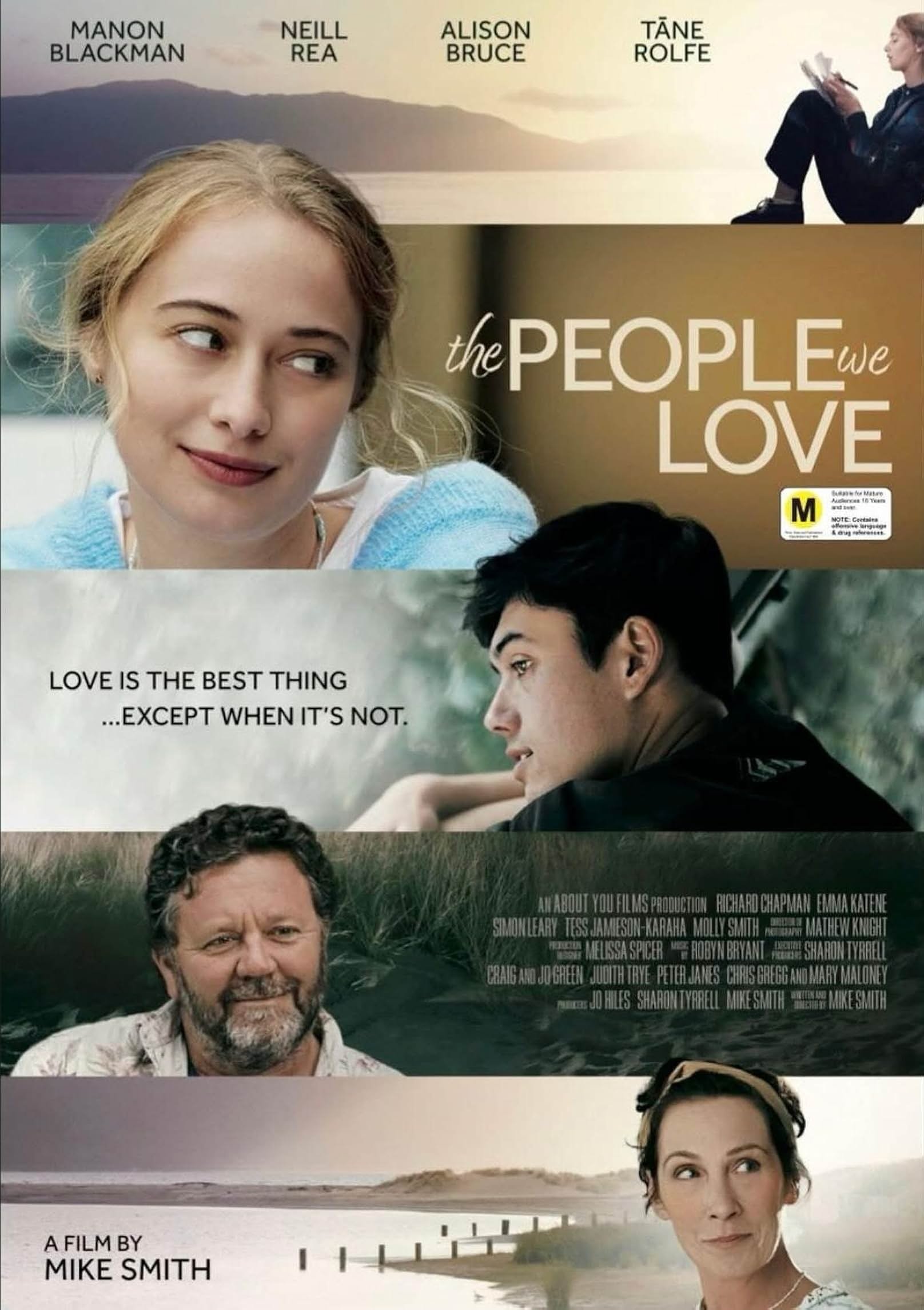 The People We Love - Movie Poster The People We Love - Movie Poster