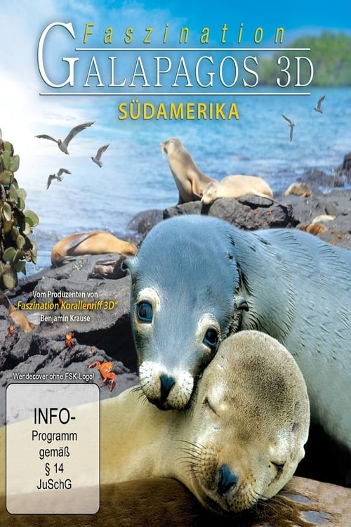 Fascination Galapagos 3D - Movie Poster Fascination Galapagos 3D - Movie Poster
