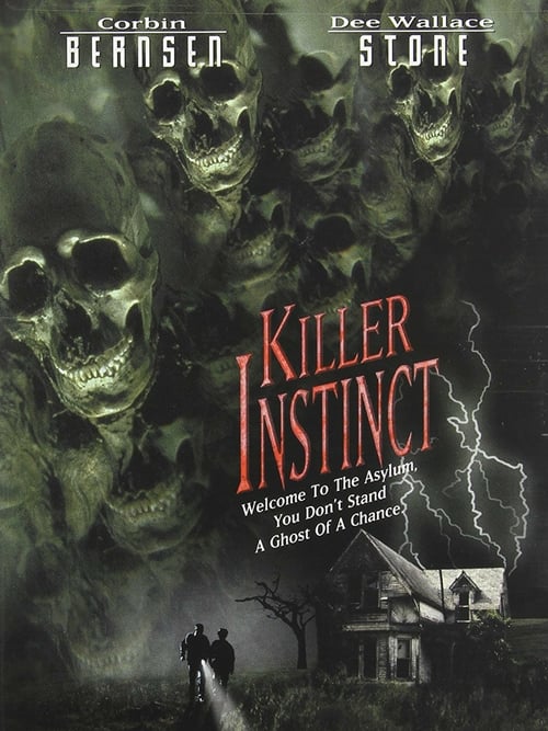 Killer Instinct - Movie Poster Killer Instinct - Movie Poster