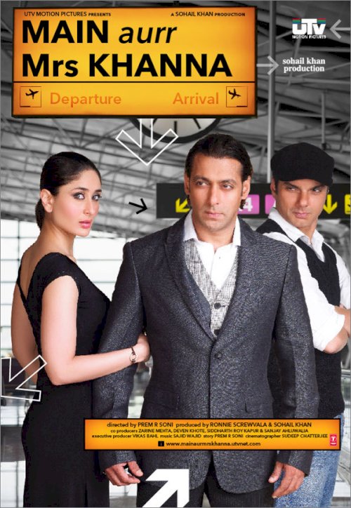 Main Aurr Mrs Khanna - Movie Poster Main Aurr Mrs Khanna - Movie Poster