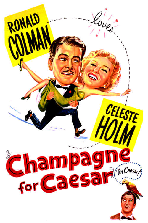 Champagne for Caesar - Movie Poster