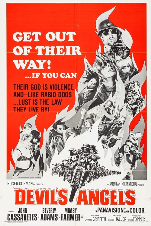 Devil's Angels - Movie Poster Devil's Angels - Movie Poster