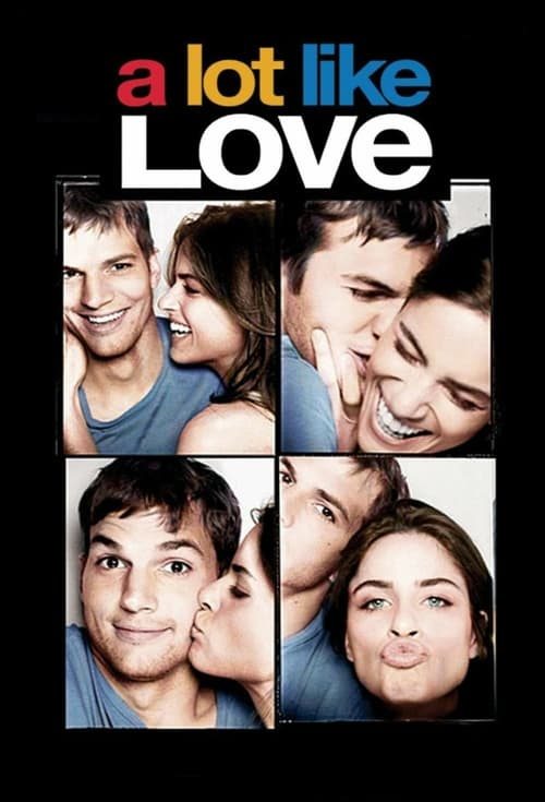 A Lot Like Love - Movie Poster A Lot Like Love - Movie Poster