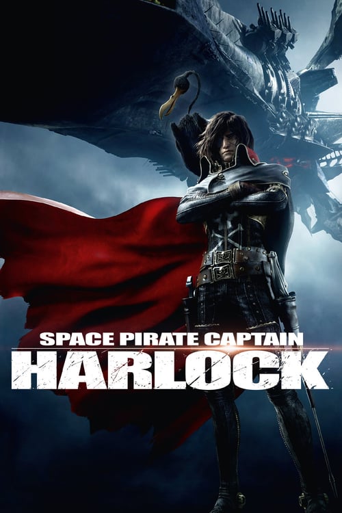 Space Pirate Captain Harlock - Movie Poster Space Pirate Captain Harlock - Movie Poster