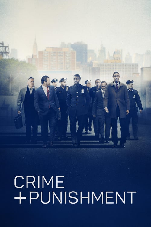 Crime + Punishment - Movie Poster Crime + Punishment - Movie Poster