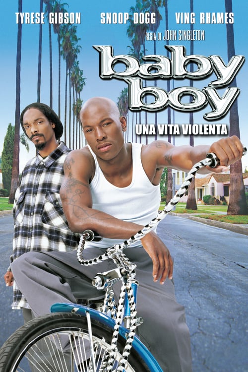 Baby Boy - Movie Poster Baby Boy - Movie Poster