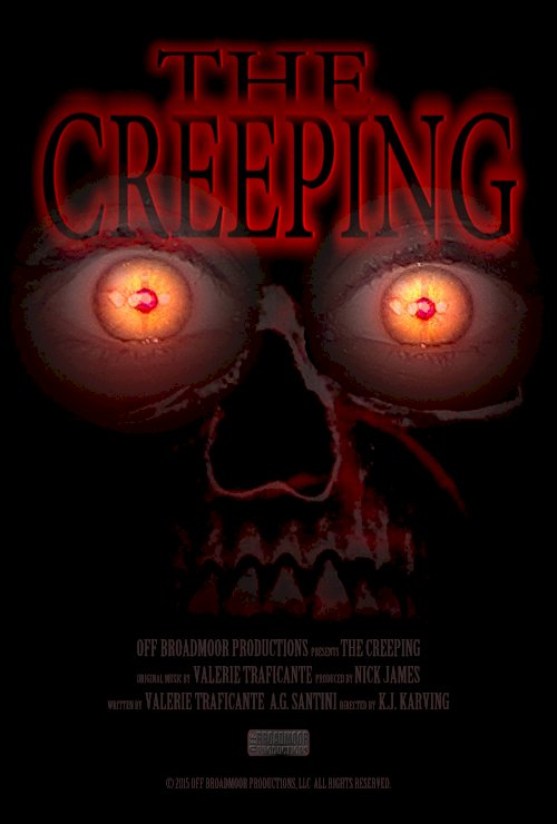 The Creeping - Movie Poster The Creeping - Movie Poster