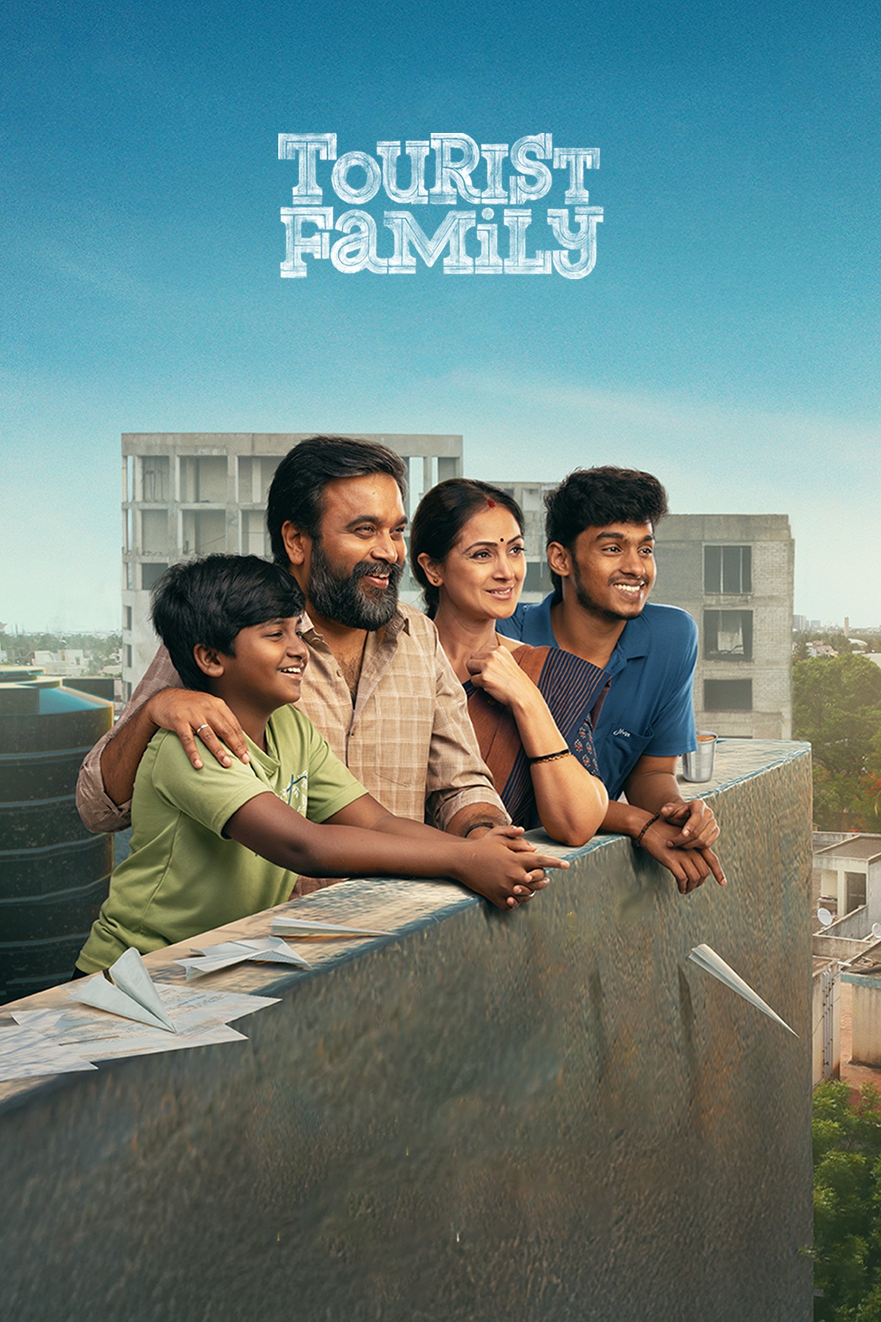 Tourist Family - Movie Poster Tourist Family - Movie Poster