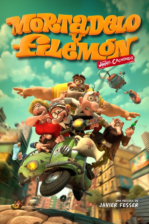 Mortadelo and Filemon: Mission Implausible - Movie Poster Mortadelo and Filemon: Mission Implausible - Movie Poster