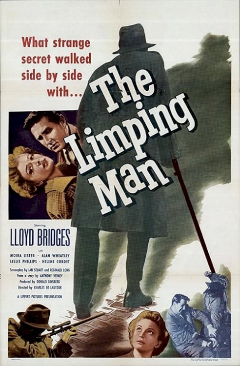 The Limping Man - Movie Poster The Limping Man - Movie Poster