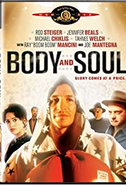 Body and Soul - Movie Poster Body and Soul - Movie Poster