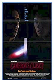 Cameron's Closet - Movie Poster Cameron's Closet - Movie Poster