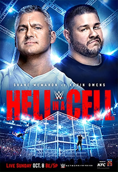 WWE Hell in a Cell 2017 - Movie Poster WWE Hell in a Cell 2017 - Movie Poster