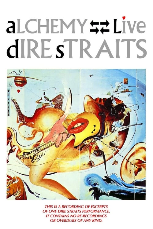 Dire Straits : Alchemy Live - Movie Poster Dire Straits : Alchemy Live - Movie Poster