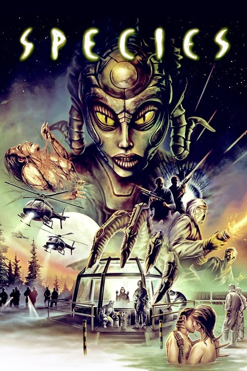 Species - Movie Poster Species - Movie Poster