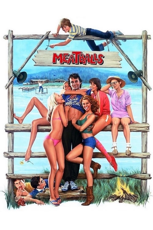 Meatballs - Movie Poster Meatballs - Movie Poster
