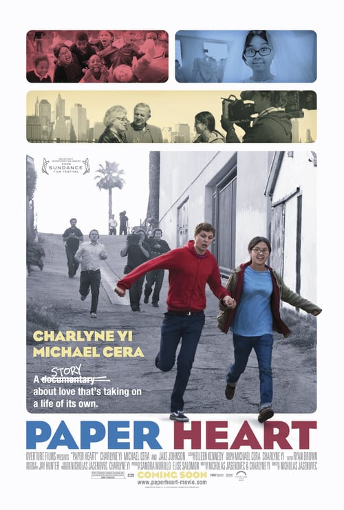 Paper Heart - Movie Poster Paper Heart - Movie Poster